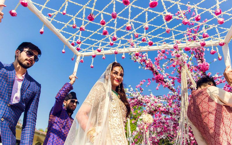 Bridal Entry